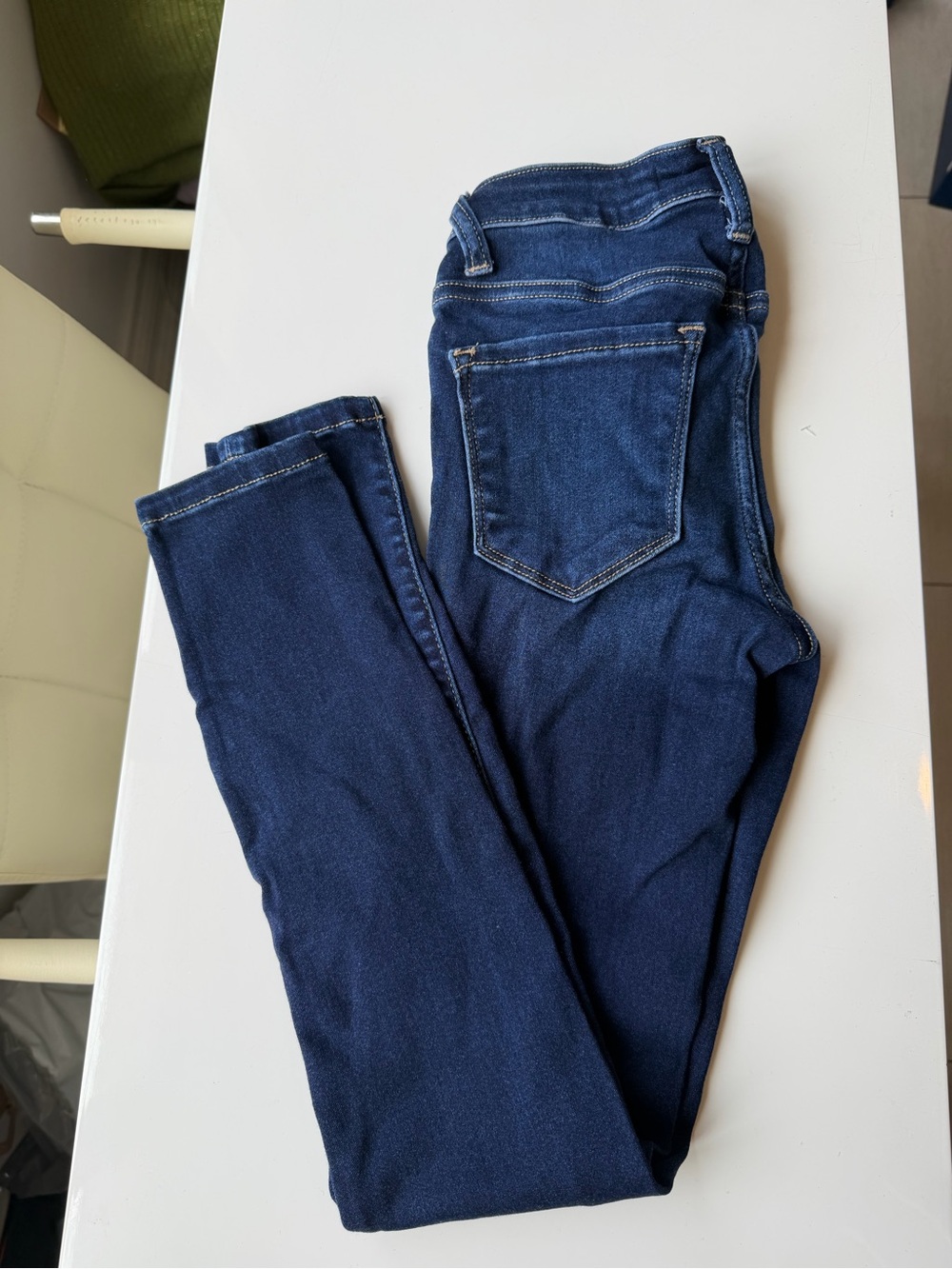 Flying Monkey Dark Blue Skinny Jeans